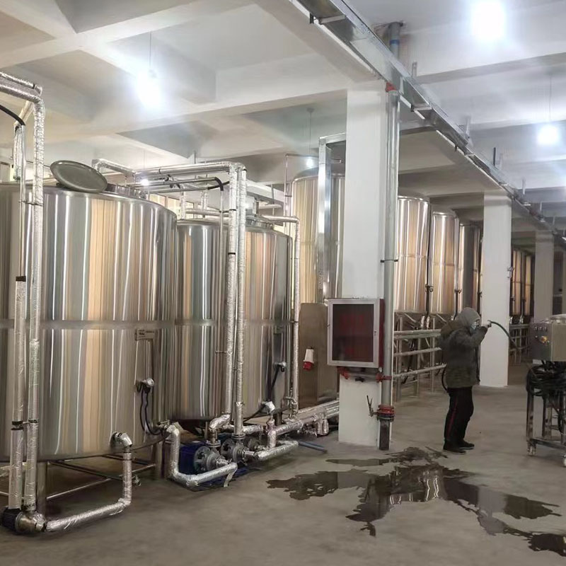 梅江小型啤酒设备